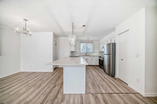 23 Marbank Way Ne, Calgary, AB - Indoor Photo Showing Kitchen
