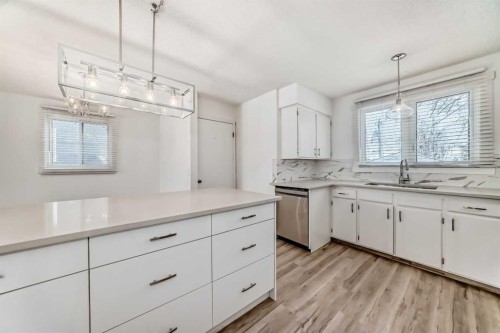 23 Marbank Way Ne, Calgary, AB - Indoor Photo Showing Kitchen