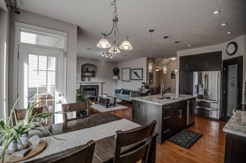 148 Copperfield Common Se, Calgary, AB - Indoor Photo Showing Kitchen With Stainless Steel Kitchen With Upgraded Kitchen