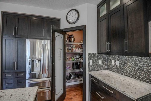 148 Copperfield Common Se, Calgary, AB - Indoor Photo Showing Kitchen With Stainless Steel Kitchen With Upgraded Kitchen