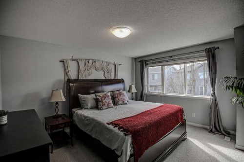 148 Copperfield Common Se, Calgary, AB - Indoor Photo Showing Bedroom