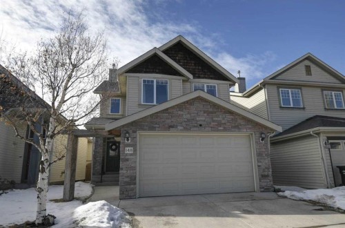 148 Copperfield Common Se, Calgary, AB - Outdoor With Facade