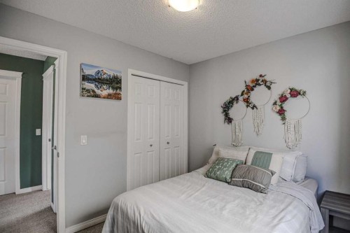 148 Copperfield Common Se, Calgary, AB - Indoor Photo Showing Bedroom