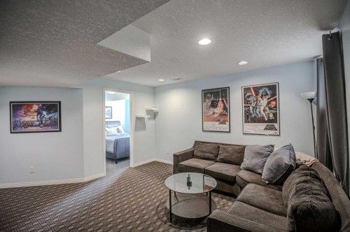 148 Copperfield Common Se, Calgary, AB - Indoor Photo Showing Living Room