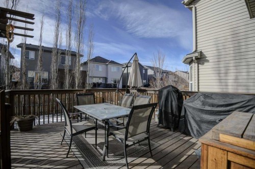 148 Copperfield Common Se, Calgary, AB - Outdoor With Deck Patio Veranda With Exterior
