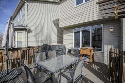 148 Copperfield Common Se, Calgary, AB - Outdoor With Deck Patio Veranda With Exterior