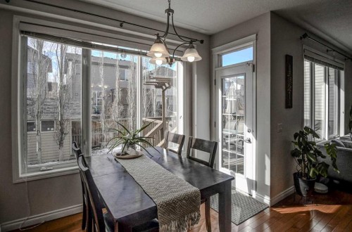 148 Copperfield Common Se, Calgary, AB - Indoor Photo Showing Dining Room
