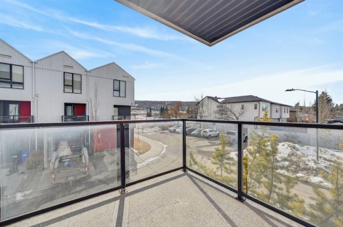 403 Bow Grove Nw, Calgary, AB - Outdoor With Balcony With Exterior