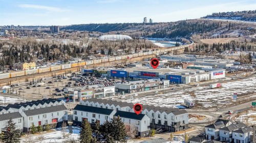 403 Bow Grove Nw, Calgary, AB - Outdoor With View