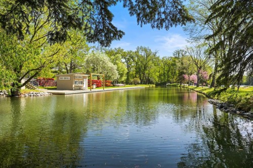 403 Bow Grove Nw, Calgary, AB - Outdoor With Body Of Water With View