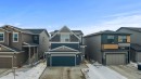 353 Herron Mews Ne, Calgary, AB  - Outdoor With Facade 