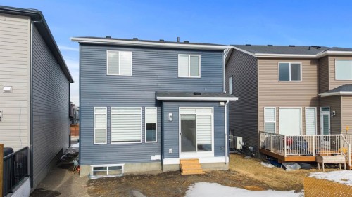 353 Herron Mews Ne, Calgary, AB - Outdoor With Exterior