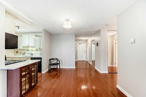 308-718 12 Avenue Sw, Calgary, AB - Indoor Photo Showing Kitchen