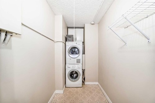 308-718 12 Avenue Sw, Calgary, AB - Indoor Photo Showing Laundry Room
