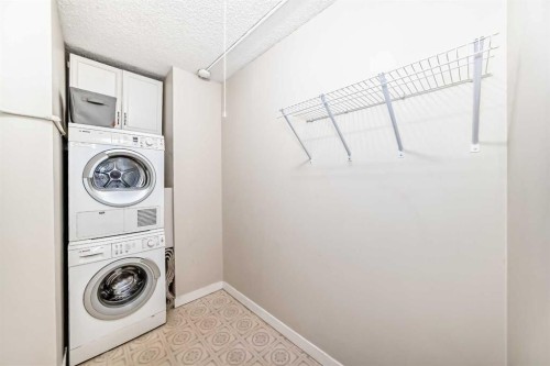 308-718 12 Avenue Sw, Calgary, AB - Indoor Photo Showing Laundry Room