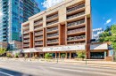 308-718 12 Avenue Sw, Calgary, AB  - Outdoor With Balcony With Facade 