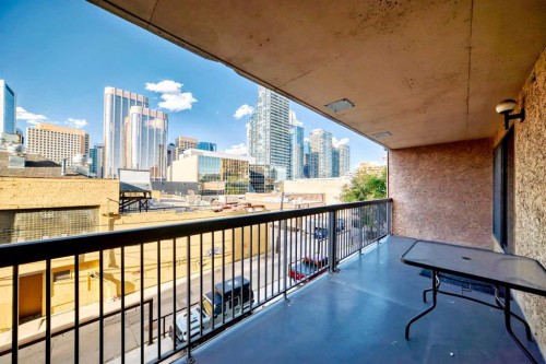 308-718 12 Avenue Sw, Calgary, AB - Outdoor With Balcony With Exterior