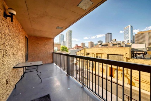 308-718 12 Avenue Sw, Calgary, AB - Outdoor With Balcony With Exterior