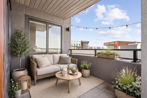 116-238 Sage Valley Common Nw, Calgary, AB - Outdoor With Deck Patio Veranda With Exterior