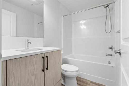 116-238 Sage Valley Common Nw, Calgary, AB - Indoor Photo Showing Bathroom