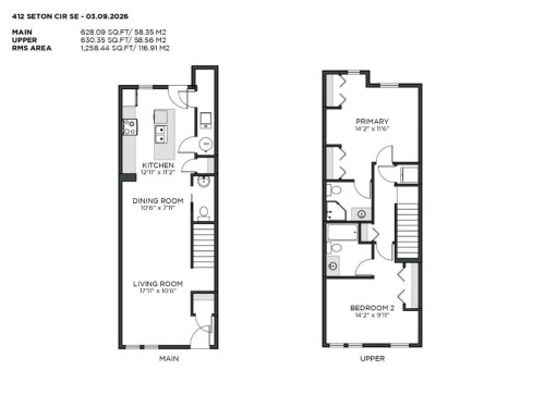 412 Seton Circle Se, Calgary, AB - Other