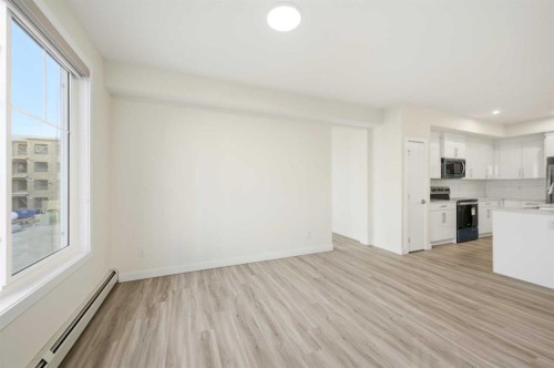 2221-15 Skyview Point Crescent Ne, Calgary, AB - Indoor Photo Showing Kitchen