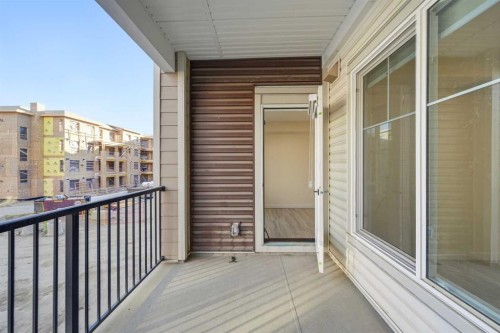 2221-15 Skyview Point Crescent Ne, Calgary, AB - Outdoor With Balcony With Exterior