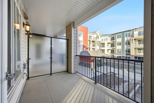 2221-15 Skyview Point Crescent Ne, Calgary, AB - Outdoor With Balcony With Exterior