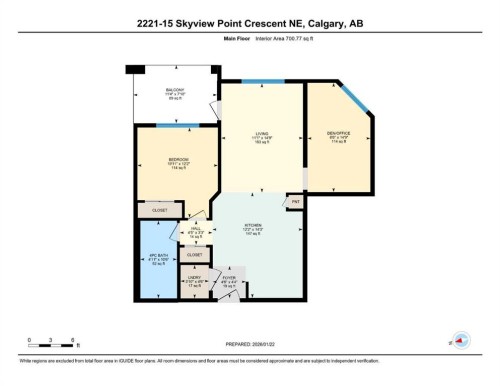2221-15 Skyview Point Crescent Ne, Calgary, AB - Other
