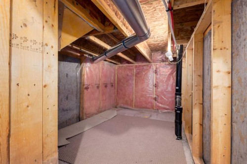 79 Copperfield Court Se, Calgary, AB - Indoor Photo Showing Basement