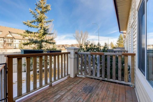 79 Copperfield Court Se, Calgary, AB - Outdoor With Deck Patio Veranda With Exterior
