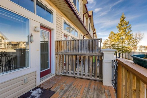 79 Copperfield Court Se, Calgary, AB - Outdoor With Deck Patio Veranda With Exterior