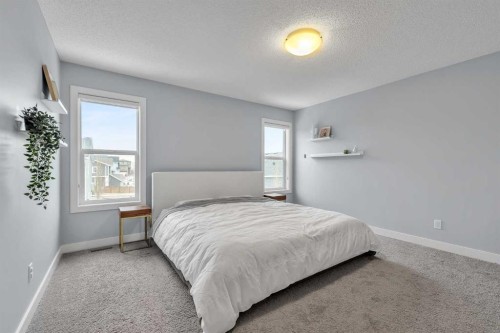 78 Sage Bluff View Nw, Calgary, AB - Indoor Photo Showing Bedroom