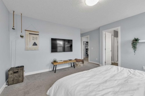 78 Sage Bluff View Nw, Calgary, AB - Indoor Photo Showing Bedroom