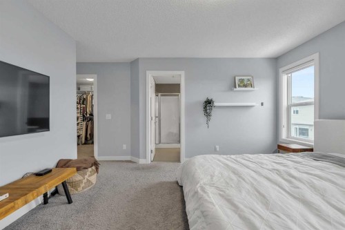 78 Sage Bluff View Nw, Calgary, AB - Indoor Photo Showing Bedroom