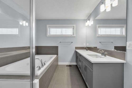 78 Sage Bluff View Nw, Calgary, AB - Indoor Photo Showing Bathroom