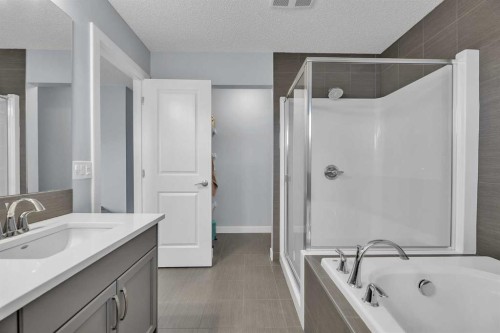 78 Sage Bluff View Nw, Calgary, AB - Indoor Photo Showing Bathroom