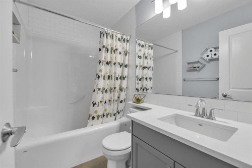 78 Sage Bluff View Nw, Calgary, AB - Indoor Photo Showing Bathroom