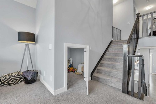 78 Sage Bluff View Nw, Calgary, AB - Indoor Photo Showing Other Room