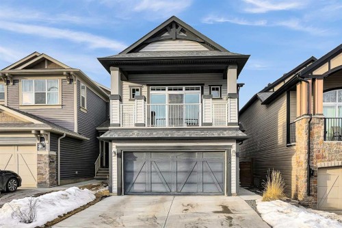 78 Sage Bluff View Nw, Calgary, AB - Outdoor With Facade