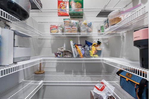 308 Lucas Way Nw, Calgary, AB - Indoor With Storage