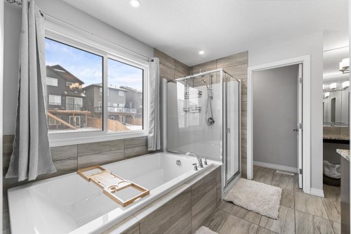 308 Lucas Way Nw, Calgary, AB - Indoor Photo Showing Bathroom