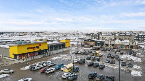 308 Lucas Way Nw, Calgary, AB - Outdoor With View