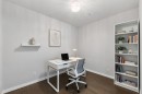 308 Lucas Way Nw, Calgary, AB  - Indoor Photo Showing Office 