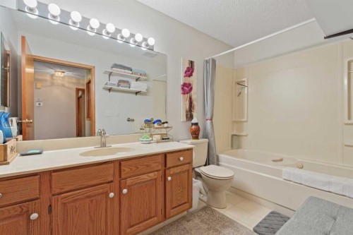 13 Park Ln Place, Strathmore, AB - Indoor Photo Showing Bathroom