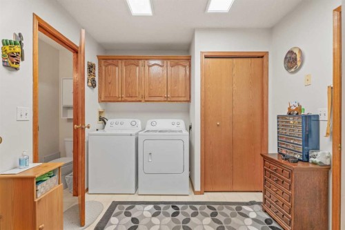 13 Park Ln Place, Strathmore, AB - Indoor Photo Showing Laundry Room