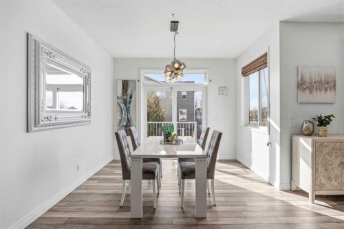 30 Ranchers Crescent, Okotoks, AB - Indoor Photo Showing Dining Room