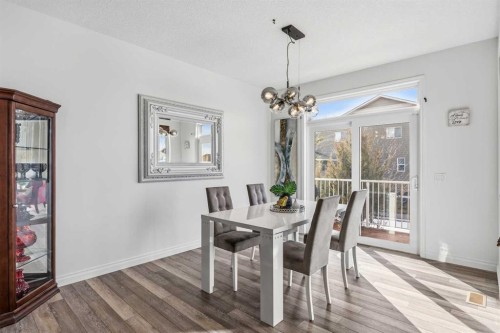 30 Ranchers Crescent, Okotoks, AB - Indoor Photo Showing Dining Room