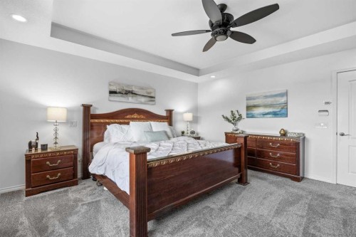 30 Ranchers Crescent, Okotoks, AB - Indoor Photo Showing Bedroom