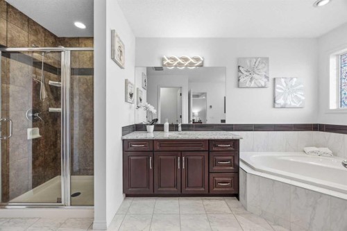 30 Ranchers Crescent, Okotoks, AB - Indoor Photo Showing Bathroom